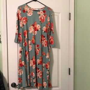 Boutique midi dress